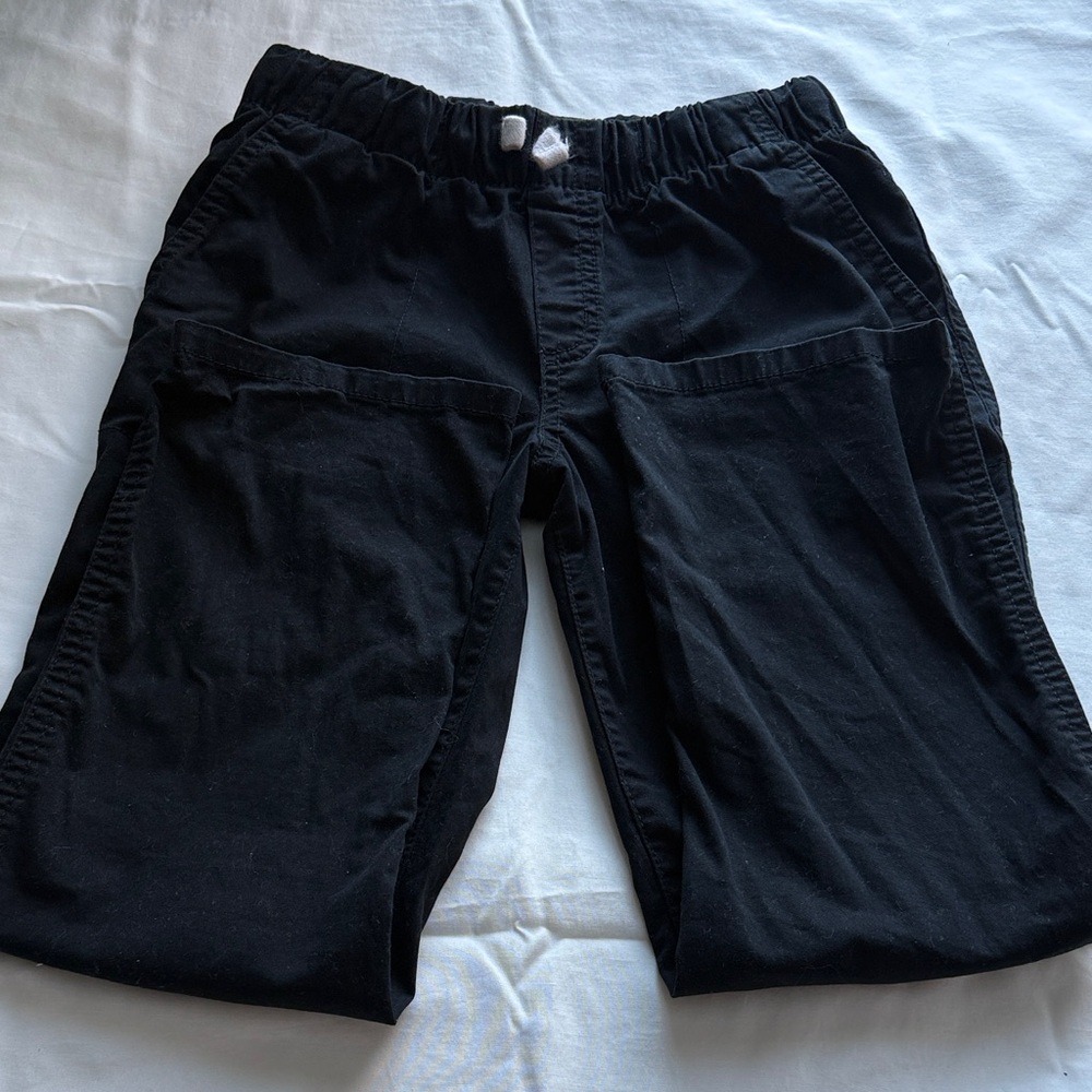 Cat & Jack Kids Black Elastic Waist Shorts